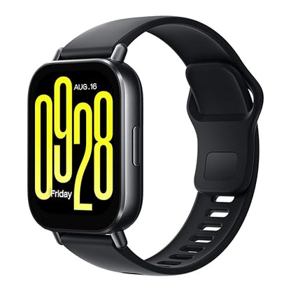 XIAOMI Redmi Watch 5 Active, iOS & Android, 5ATM, Negro | Pantalla LCD 2", Hasta 18 días de Batería, Llamadas Bluetooth, 140+ Modos Deportivos, Monitoreo de Frecuencia Cardiaca 24h