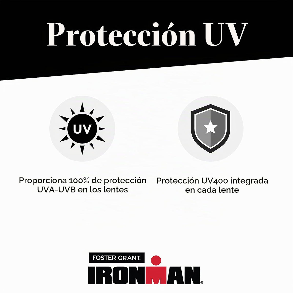 Ironman Tenacity 10231895 - anteojos de sol envolventes para hombre