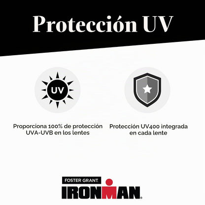 Ironman Tenacity 10231895 - anteojos de sol envolventes para hombre