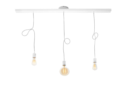MAXXI MX-ACC01/B Accesorio Riel para 3 Candiles, color Blanco