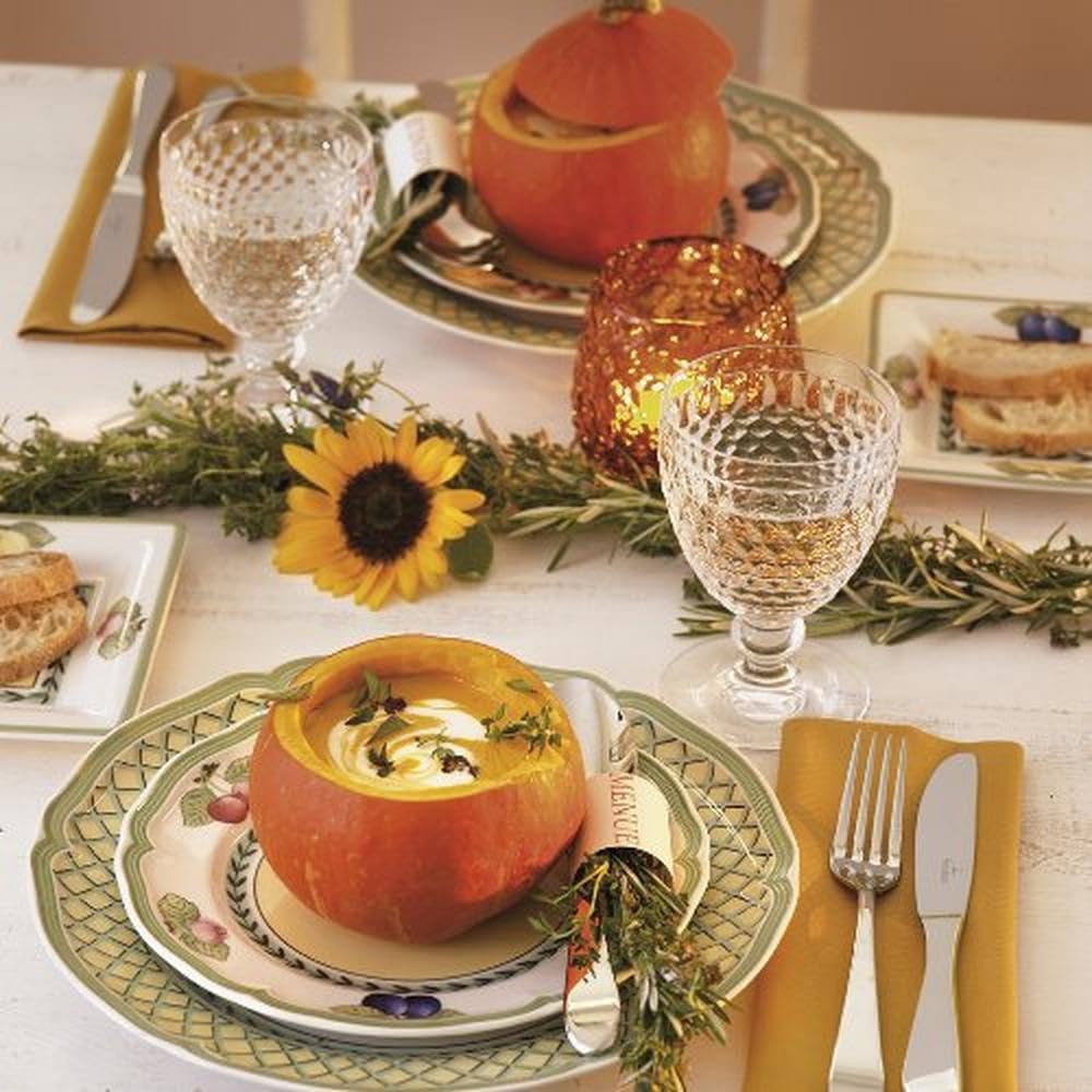 Villeroy & Boch French Garden Fleurence - tazón de arroz, 25 onzas, porcelana premium, blanco/multicolor