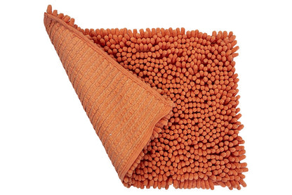TAPETE DE BAÑO DIB Shaggy Coral Rosa 40X60 CM