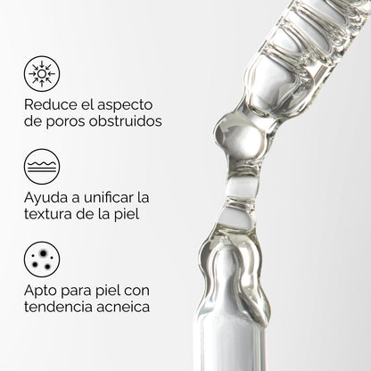 The Ordinary Salicylic Acid 2% Solution, Suero Anti-Imperfecciones con Ácido Salicílico — Suero para piel con tendencia acneica y con brotes, 30ml