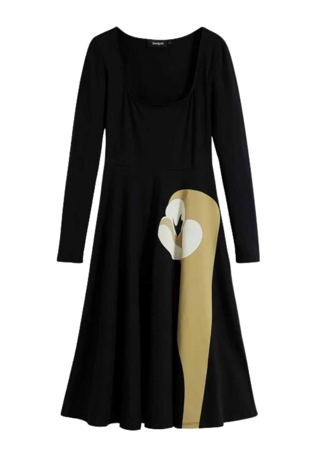 Desigual Vest_Lirio Vestido Mujer