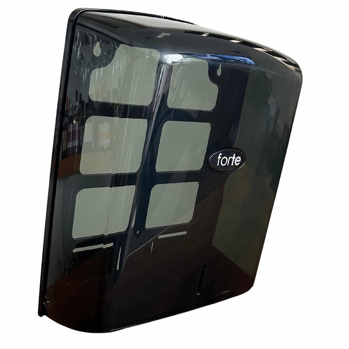 forte Dispensador de Toalla en Rollo Palanca Ligthness Blanco - Humo