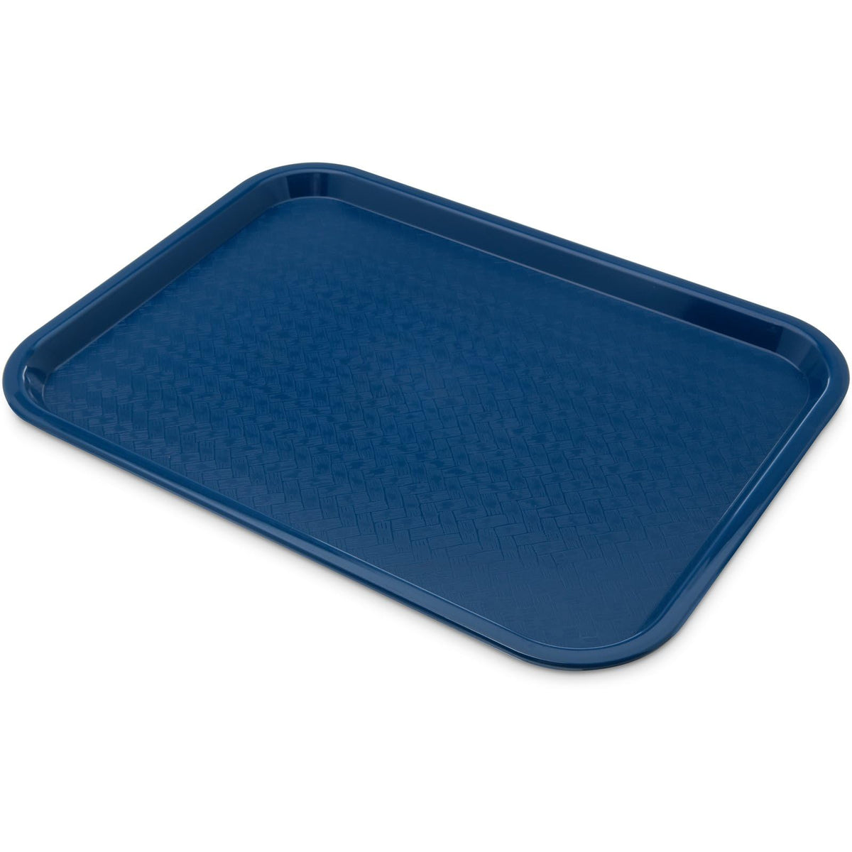 Carlisle Bandeja de Plástico para Cafetería, Antideslizante - Azul - 16.3" x 12.1" x 0.7" - Café última intervensión de BPA