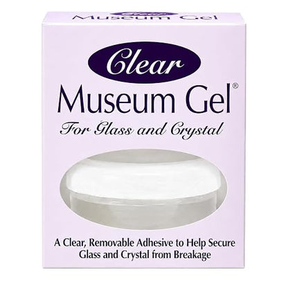Ready America 33111 Museum Gel, Clear