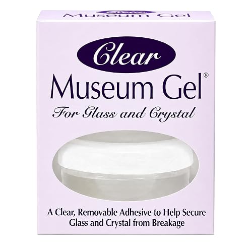 Ready America 33111 Museum Gel, Clear