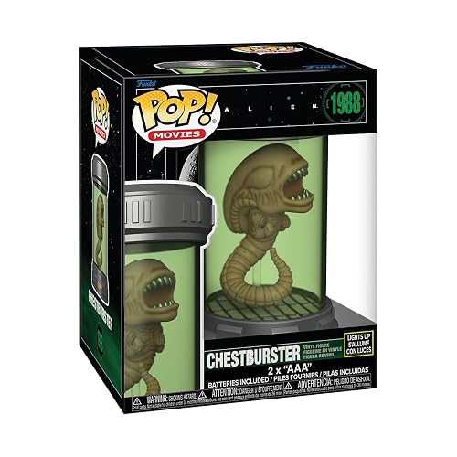 Funko Pop! Premium SFX: Alien - Xenomorph | Mercancía Oficial - Figura de Vinilo Coleccionable para Decoración - Regalo de Cumpleaños para Fans