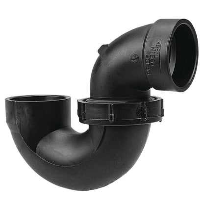 NIBCO U5895 11/2 HXH P-TRAP con junta de unión ABS