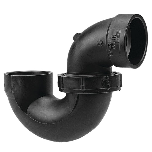 NIBCO U5895 11/2 HXH P-TRAP con junta de unión ABS