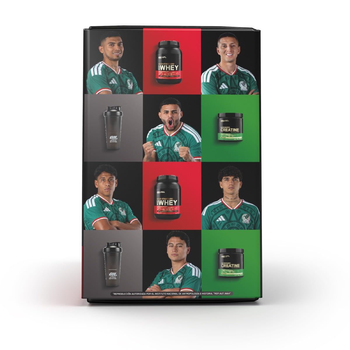 ON Starter Kit - Proteína ON Whey 2 lb vainilla + Creatina 300g + Shaker | Incluye Shaker