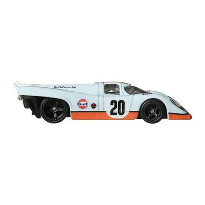 Hot Wheels Collector Vehículo de Colección Auto Cultura Automotriz Porsche 917 K 3Y+