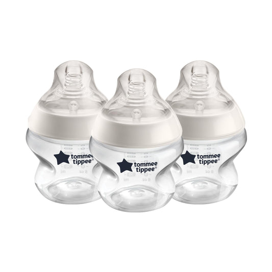 Tommee Tippee Closer to Nature - Botella para bebé, 3 unidades, 3 unidades