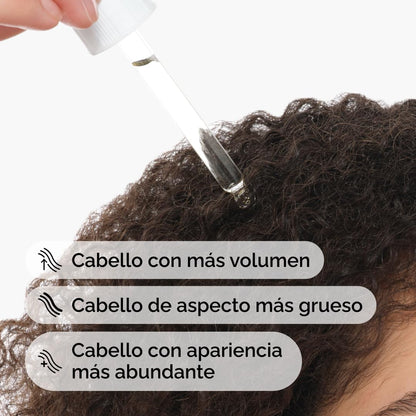 The Ordinary Multi-Peptide Serum for Hair Density, Suero para Cabello con Péptidos, Fórmula con péptidos para un cabello más grueso, con más volumen y densidad, 60ml