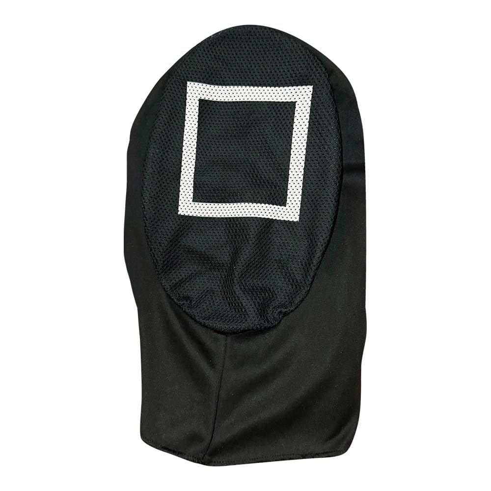 Disfraz para Adulto, Juego del Calamar, Netflix, Guardía, Talla Mediana