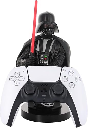Exquisite Gaming Cable Guy: A New Hope Darth Vader Star Wars Phone Stand & Controller Holder - Officially Licenced