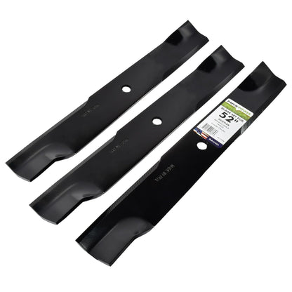 Maxpower 561145B 561145 - Juego de Cuchillas, Color Negro