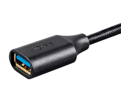 Mono USB 3.0 A Male to A Female Premium Extension Cable 6ft
