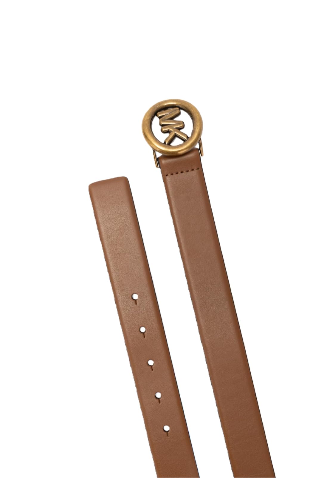 Michael Kors 32mm Non Reversible Leather Belt Cinturón Mujer