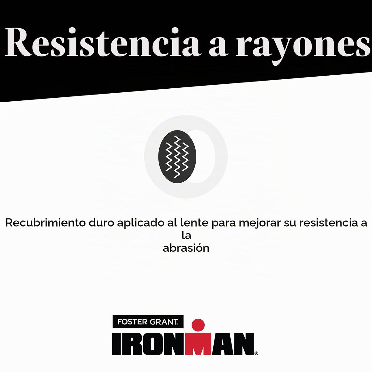 Ironman Tenacity 10231895 - anteojos de sol envolventes para hombre