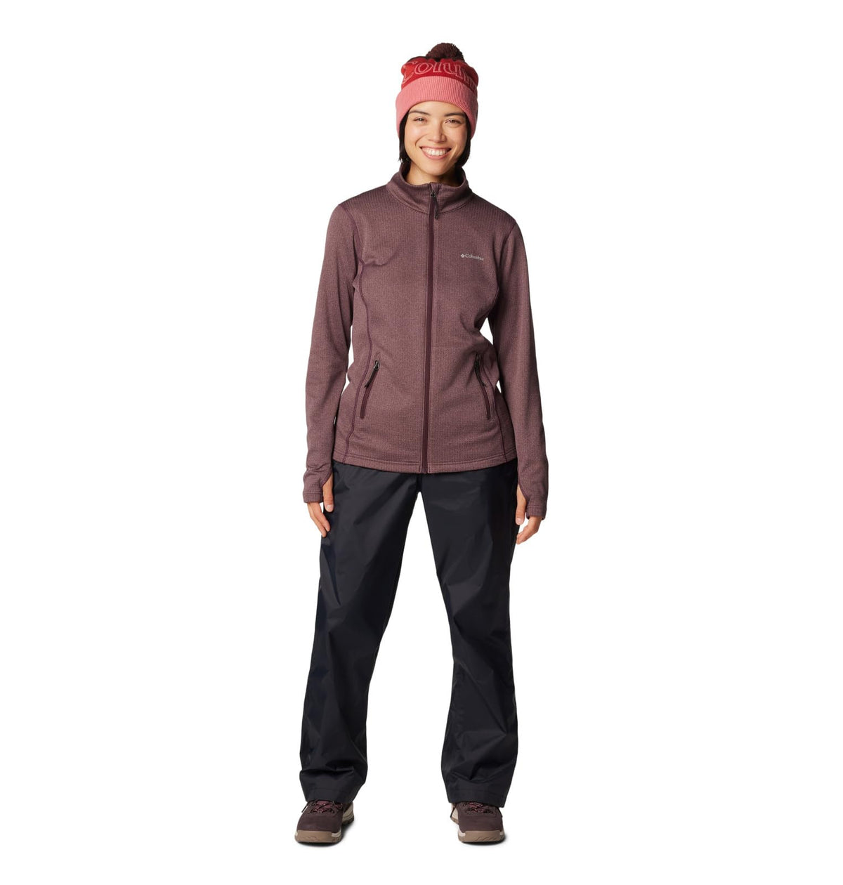 Columbia Pantalón Storm Surge II Pantalones para Lluvia Mujer