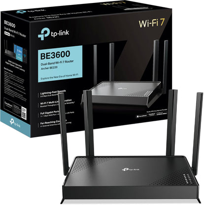 TP-Link Archer C50 Router Wi-Fi AC1200 - 3600 Mbps - Wifi-7