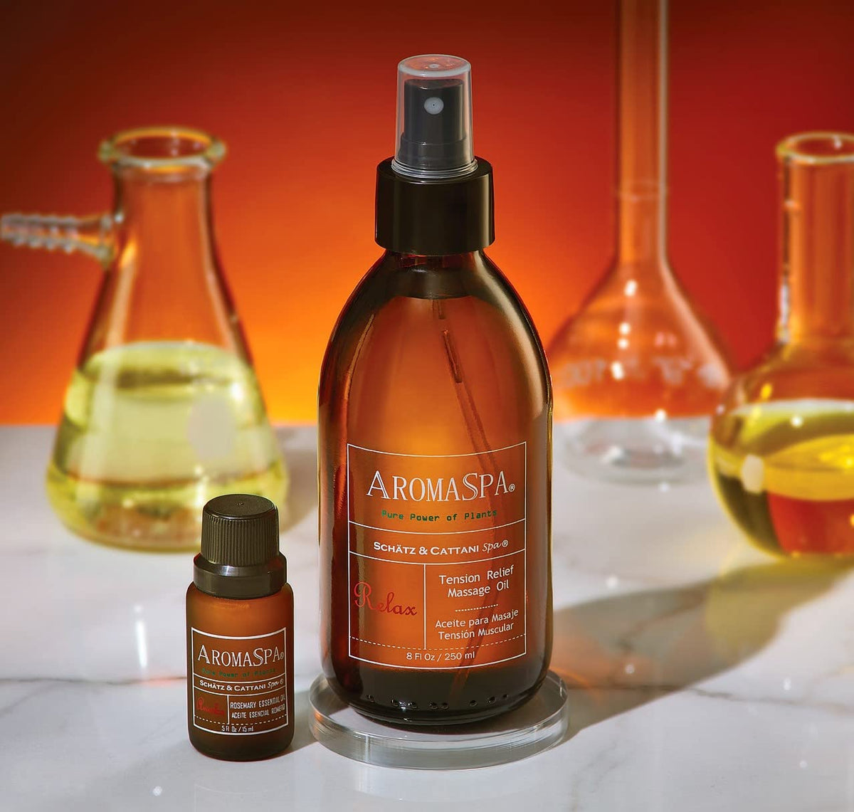 Schätz & Cattani Spa Aceite para Masaje Tensión Muscular 250 ml