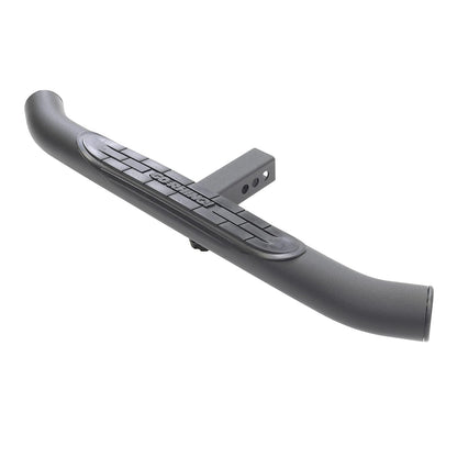 Go Rhino 360T Textured Black Powder Coat Finish Universal Hitch Step for 2" Recievers