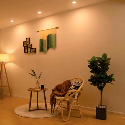 Philips LED 3 Focos LED 6W luz cálida