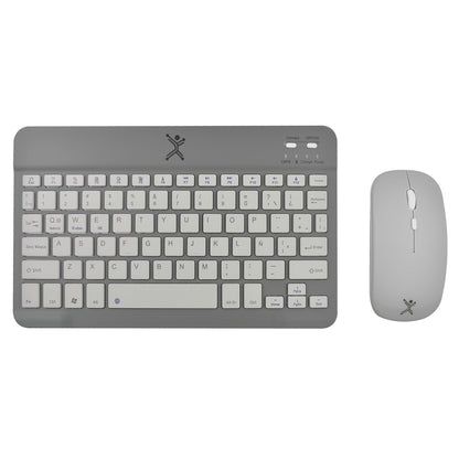 Perfect Choice Kit de Teclado y Mouse Bluetooth Genova - NEGRO
