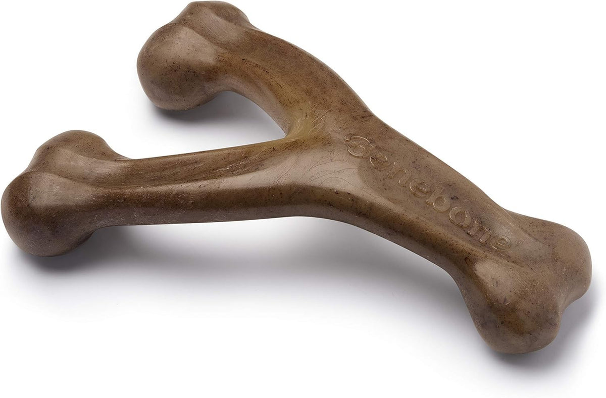 Benebone Wishbone Juguete Masticable para Perro, Sabor Real - Cerdo - Gigante