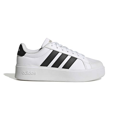 adidas Tenis Streettalk Bold Casual Mujer Negro