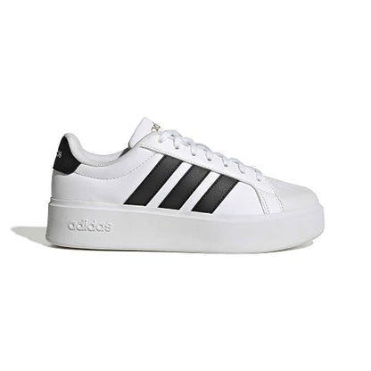 adidas Tenis Streettalk Bold Casual Mujer Negro