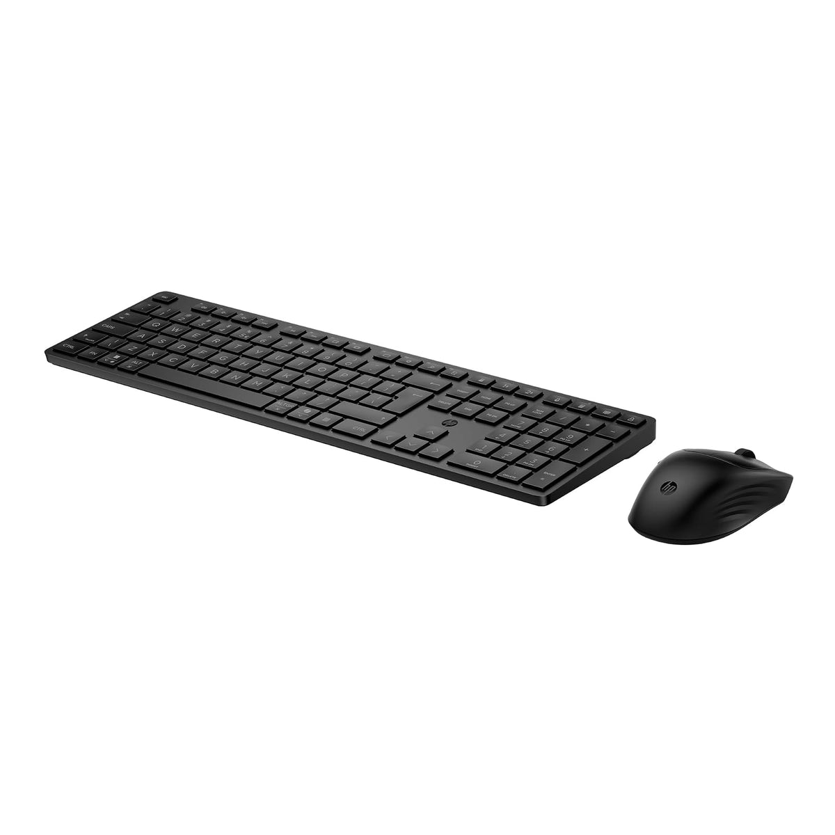 HP Combo de Teclado y Mouse multidispositivo Modo Dual 490C, Negro (BE1P9AA)