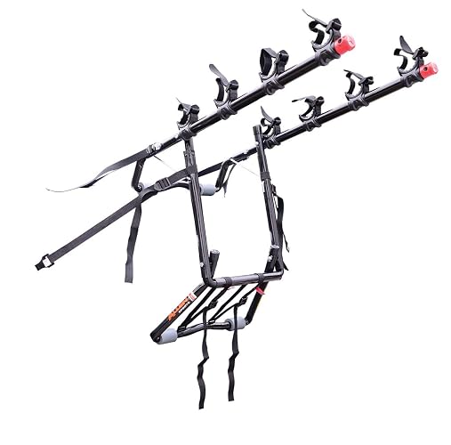Allen Deportes Deluxe tronco Monte 3-Bike Carrier