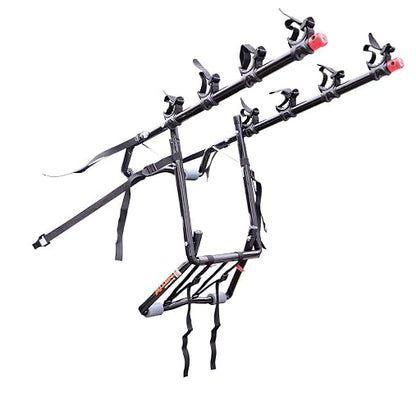 Allen Deportes Deluxe tronco Monte 3-Bike Carrier