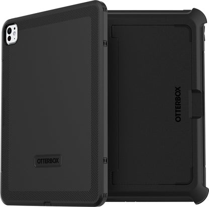 OtterBox Defender Series - Funda para iPad Pro de 13 Pulgadas (M4) (2024), Color Negro, Resistente, Duradero, protección de Revestimiento múltiple