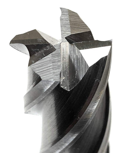 HHIP 5802-0750 3/4" x 1/2" 4 flautas de acero de alta velocidad de un solo extremo de corte central
