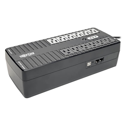 Tripp Lite INTERNET900U UPS 900VA 480W No Break Standby Compacto, USB, Tel/DSL, 12 Contactos, Negro