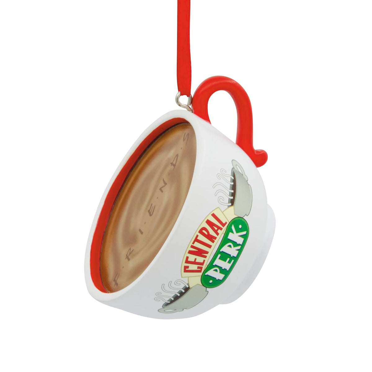 Hallmark Friends Central Perk Cafe - Taza de café para Navidad