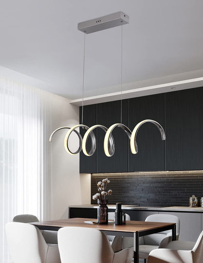 LÁMPARA TIPO CANDIL COLGANTE - LUXICA LIGHTING - Lampara Elegante y Moderna con Luz colgante LED - Lámparas innovadoras