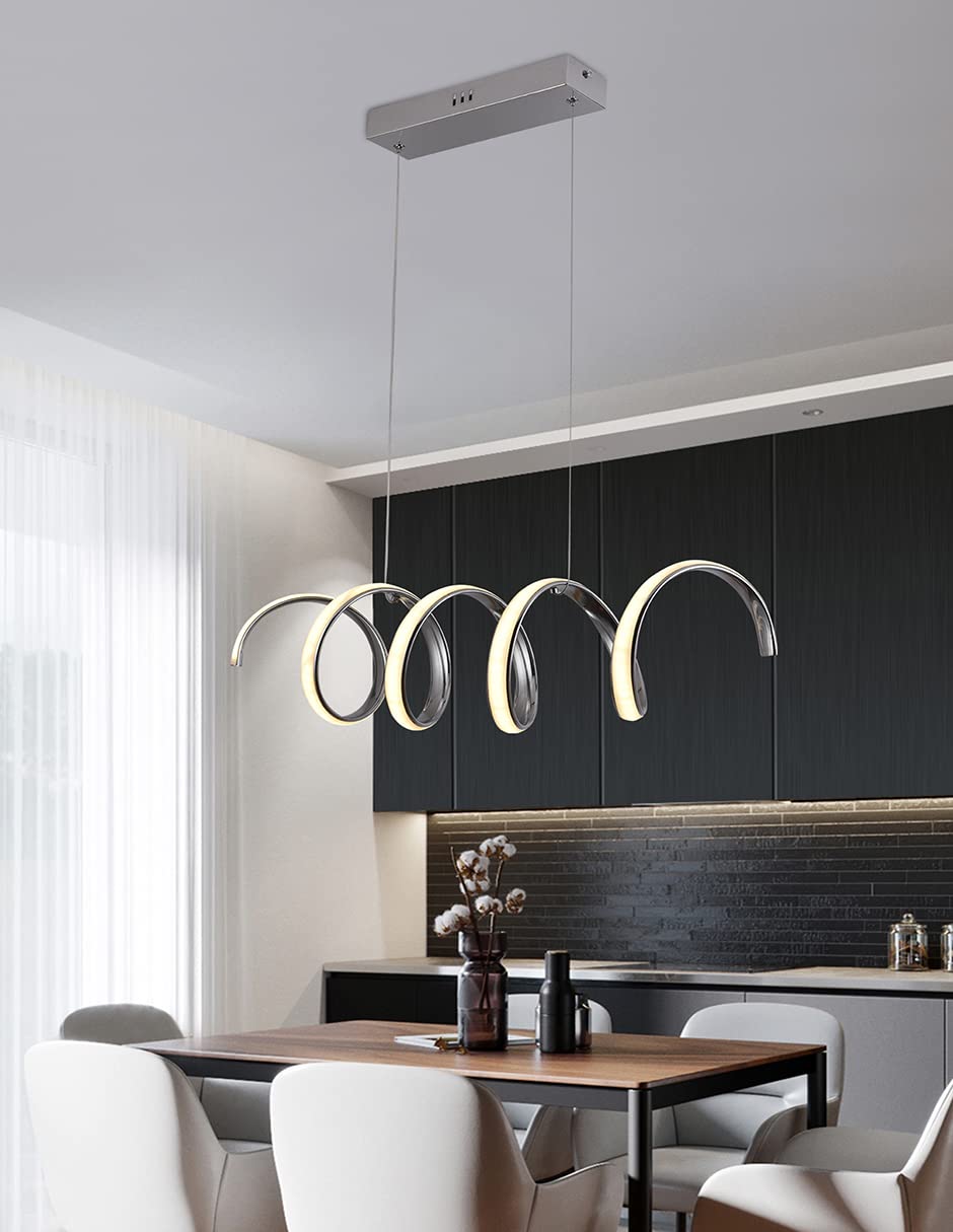 LÁMPARA TIPO CANDIL COLGANTE - LUXICA LIGHTING - Lampara Elegante y Moderna con Luz colgante LED - Lámparas innovadoras