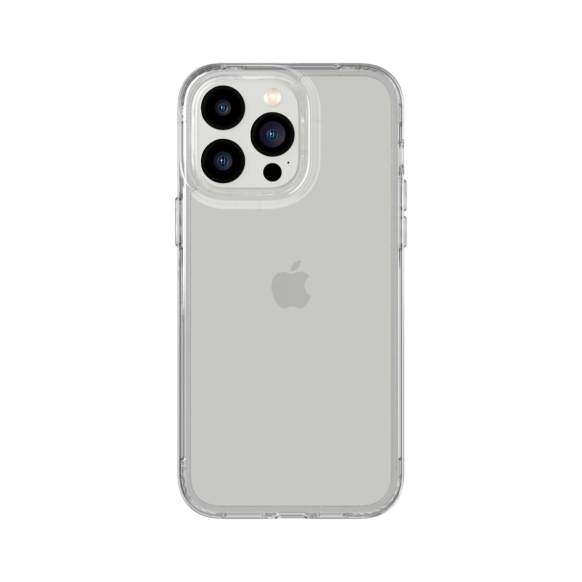 tech21 - Funda Transparente para iPhone 14 Pro EVO, Resistente a los arañazos, Absorbe los Golpes, con protección contra caídas múltiples de 12 pies