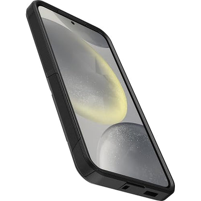 OtterBox - Funda para Samsung Galaxy S24+ Commuter Series, Color Negro, Delgado y Resistente, con protección para el Bolsillo, con Puerto