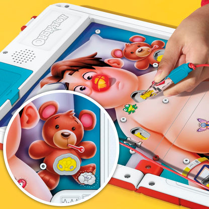 Hasbro Gaming Operando Juego de Mesa 2+ Jugadores 6+ Años