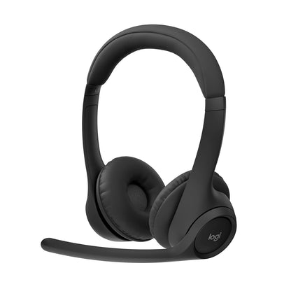 Logitech Zone 300 Auriculares Bluetooth con Micrófono, Rosa - Negro