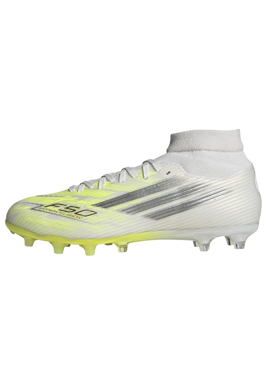 adidas Calzado de Fútbol F50 SPARKFUSION League Mujer Blanco