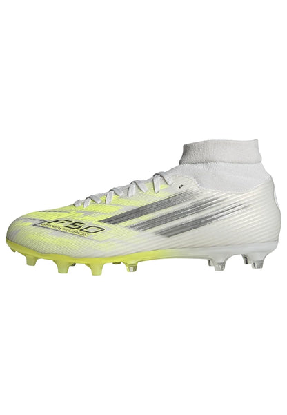 adidas Calzado de Fútbol F50 SPARKFUSION League Mujer Blanco