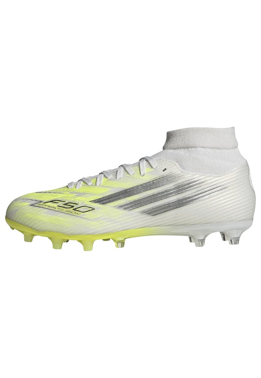 adidas Calzado de Fútbol F50 SPARKFUSION League Mujer Blanco